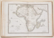 ATLAS CLASSIQUE DE LA GÉOGRAPHIE ANCIENNE ET MODERNE, à l'usage des Collèges et des Pensions, pour servir à l'étude de la Géographie et de l'Histoire, corrigé et augmenté par M. Monin. par MONIN - BEAUPRÉ - REICHARD. - Image 2