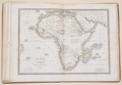 ATLAS CLASSIQUE DE LA GÉOGRAPHIE ANCIENNE ET MODERNE, à l'usage des Collèges et des Pensions, pour servir à l'étude de la Géographie et de l'Histoire, corrigé et augmenté par M. Monin.