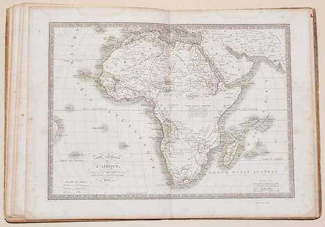 ATLAS CLASSIQUE DE LA GÉOGRAPHIE ANCIENNE ET MODERNE, à l'usage des Collèges et des Pensions, pour servir à l'étude de la Géographie et de l'Histoire, ...