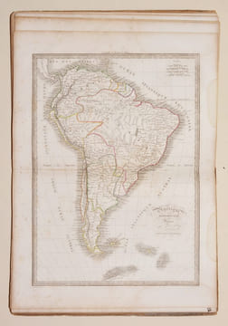 ATLAS CLASSIQUE DE LA GÉOGRAPHIE ANCIENNE ET MODERNE, à l'usage des Collèges et des Pensions, pour servir à l'étude de la Géographie et de l'Histoire, ...