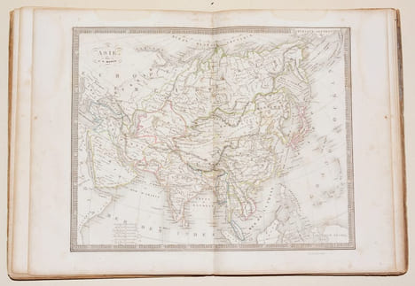 ATLAS CLASSIQUE DE LA GÉOGRAPHIE ANCIENNE ET MODERNE, à l'usage des Collèges et des Pensions, pour servir à l'étude de la Géographie et de l'Histoire, ...