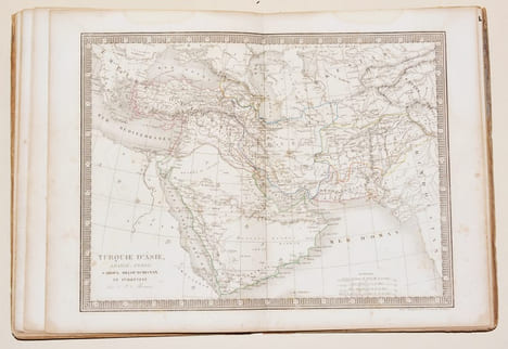 ATLAS CLASSIQUE DE LA GÉOGRAPHIE ANCIENNE ET MODERNE, à l'usage des Collèges et des Pensions, pour servir à l'étude de la Géographie et de l'Histoire, ...