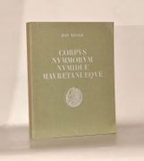 CORPUS NUMMORUM NUMIDIAE MAURETANIAEQUE. Préface de Jean Babelon. par MAZARD (Jean). - Image 1