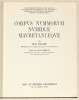 CORPUS NUMMORUM NUMIDIAE MAURETANIAEQUE. Préface de Jean Babelon.. MAZARD (Jean).