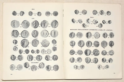 CORPUS NUMMORUM NUMIDIAE MAURETANIAEQUE. Préface de Jean Babelon.