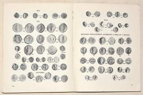 CORPUS NUMMORUM NUMIDIAE MAURETANIAEQUE. Préface de Jean Babelon.. MAZARD (Jean).