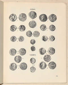 CORPUS NUMMORUM NUMIDIAE MAURETANIAEQUE. Préface de Jean Babelon.