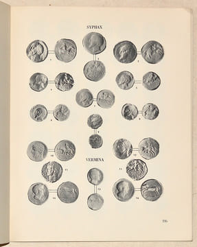 CORPUS NUMMORUM NUMIDIAE MAURETANIAEQUE. Préface de Jean Babelon.. MAZARD (Jean).
