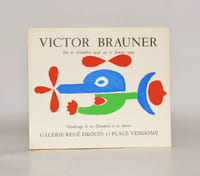PROGRESSION MYTHOLOGIQUE DE VICTOR [BRAUNER].