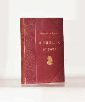 MÉNÉLIK ET NOUS. . LE ROUX (Hugues).