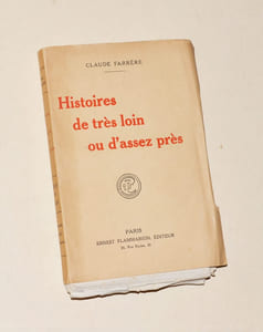 HISTOIRES DE TRÈS LOIN OU D'ASSEZ PRÈS..