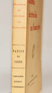 HISTOIRES DE TRÈS LOIN OU D'ASSEZ PRÈS... FARRÈRE (Claude).