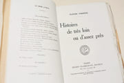 HISTOIRES DE TRÈS LOIN OU D'ASSEZ PRÈS.. par FARRÈRE (Claude). - Image 3