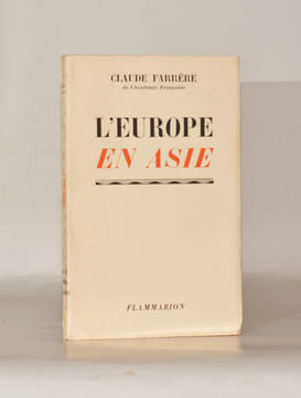 L'EUROPE EN ASIE.. FARRÈRE (Claude).