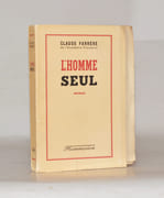 L'HOMME SEUL. par FARRÈRE (Claude). - Image 1