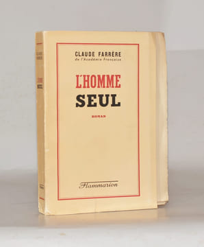 L'HOMME SEUL.. FARRÈRE (Claude).