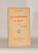 LES CONDAMNÉS À MORT. Roman. par FARRÈRE (Claude). - Image 1