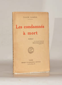 LES CONDAMNÉS À MORT. Roman.