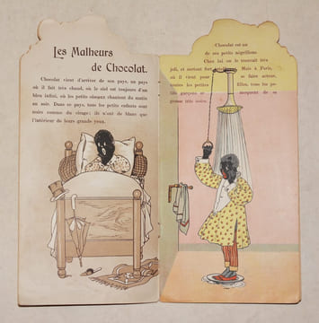 LES MALHEURS DE CHOCOLAT.. [FOOTTIT - FOOTIT - CHOCOLAT].