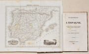 STATISTIQUE DE L'ESPAGNE. Territoire, population, agriculture, industrie, commerce, navigation, colonies, finances. Avec une carte. par MOREAU DE JONNÈS (Alexandre). - Image 2