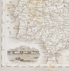 STATISTIQUE DE L'ESPAGNE. Territoire, population, agriculture, industrie, commerce, navigation, colonies, finances. Avec une carte.