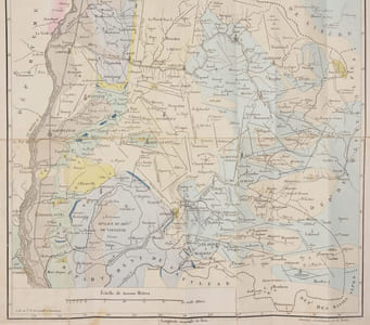 STATISTIQUE MINÉRALOGIQUE DU DÉPARTEMENT DE LA DRÔME ou Description géologique des terrains qui constituent ce département, avec l'indication des mines, des carrières et en général de tous les gîtes de minéraux utiles qui s'y trouvent contenus, ouvrage accompagné d'une Carte Géologique.