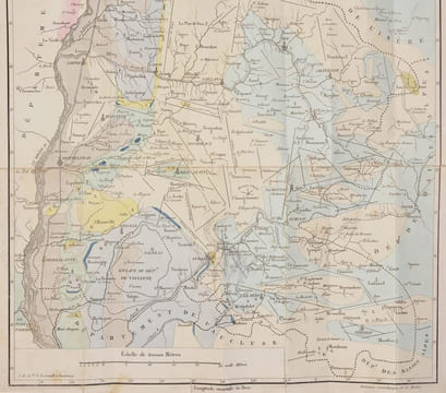 STATISTIQUE MINÉRALOGIQUE DU DÉPARTEMENT DE LA DRÔME ou Description géologique des terrains qui constituent ce département, avec l'indication des ...