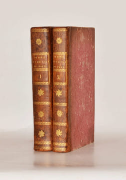 FLORE NATURELLE ET ÉCONOMIQUE DES PLANTES QUI CROISSENT AUX ENVIRONS DE PARIS, au nombre de plus de quatre cents genres et de quatorze cents espèces, ...