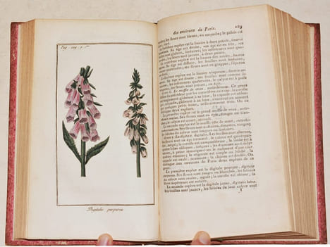 FLORE NATURELLE ET ÉCONOMIQUE DES PLANTES QUI CROISSENT AUX ENVIRONS DE PARIS, au nombre de plus de quatre cents genres et de quatorze cents espèces, ...