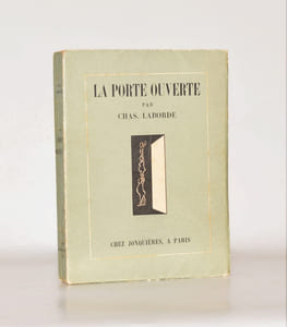 LA PORTE OUVERTE. 75 dessins et commentaires par Chas. Laborde.