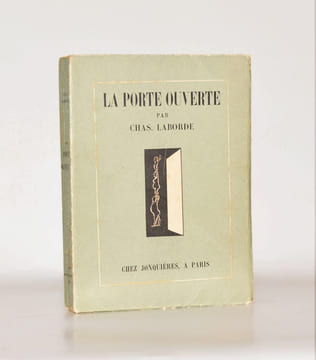 LA PORTE OUVERTE. 75 dessins et commentaires par Chas. Laborde.. CHAS-LABORDE.