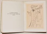 LA PORTE OUVERTE. 75 dessins et commentaires par Chas. Laborde. par CHAS-LABORDE. - Image 2