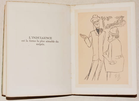 LA PORTE OUVERTE. 75 dessins et commentaires par Chas. Laborde.. CHAS-LABORDE.