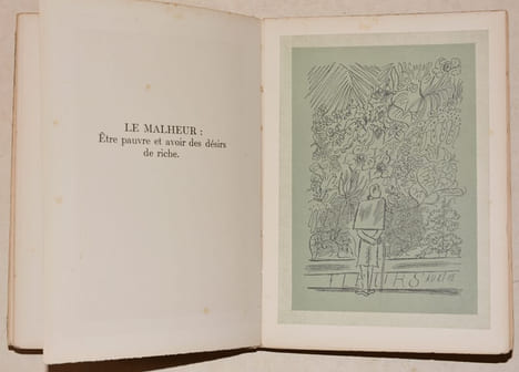 LA PORTE OUVERTE. 75 dessins et commentaires par Chas. Laborde.. CHAS-LABORDE.