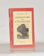 COMMENTAIRE DE L'ÉVANGILE. par LANZA DEL VASTO. - Image 2