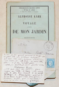 VOYAGE AUTOUR DE MON JARDIN.