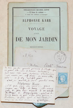 VOYAGE AUTOUR DE MON JARDIN.. KARR (Alphonse).