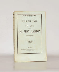 VOYAGE AUTOUR DE MON JARDIN.