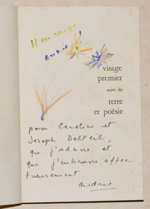 VISAGE PREMIER. Suivi de TERRE ET POÉSIE.