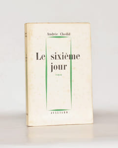 LE SIXIÈME JOUR. Roman.