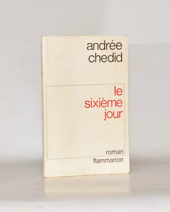 LE SIXIÈME JOUR. Roman.