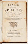 TRAITÉ DE LA SPHÈRE [suivi de :] TRAITÉ DU CALENDRIER. par RIVARD (Dominique- François). - Image 2