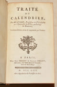 TRAITÉ DE LA SPHÈRE [suivi de :] TRAITÉ DU CALENDRIER. par RIVARD (Dominique- François). - Image 3