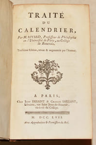 TRAITÉ DE LA SPHÈRE [suivi de :] TRAITÉ DU CALENDRIER.