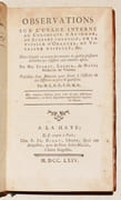 OBSERVATIONS SUR L'USAGE INTERNE DU COLCHIQUE D'AUTOMNE, du sublimé corrosif, de la feuille d'oranger, du vinaigre distillé, etc. [Suivi de :] OBSERVATIONS DE MONSIEUR LOCHER, sur les maladies vénériennes, l'épilepsie, la folie ; & sur l'usage interne & externe de la Ciguë.  par STÖRCK (Anton von) - LOCHER - HAEN (de) - RAZOUX - VIDEMAR. - Image 2