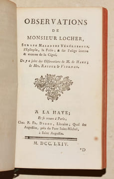 OBSERVATIONS SUR L'USAGE INTERNE DU COLCHIQUE D'AUTOMNE, du sublimé corrosif, de la feuille d'oranger, du vinaigre distillé, etc. [Suivi de :] ...