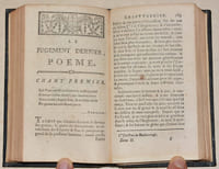 LES NUITS D'YOUNG, traduites de l'anglois par M. Le Tourneur.