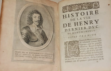HISTOIRE DE LA VIE DE HENRY DERNIER DUC DE MONTMORENCY.
