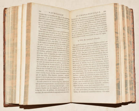 COURS DE PATHOLOGIE ET DE THÉRAPEUTIQUE CHIRURGICALES. [2 volumes].. HÉVIN (Prudent) - SIMON (Jean-François).