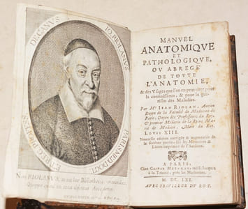 MANUEL ANATOMIQUE ET PATHOLOGIQUE, ou Abrégé de toute l'anatomie, et des usages que l'on peut en tirer pour la connoissance, & pour la guérison des Maladies.
